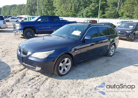 2009 BMW 5 Series 535I xDrive z USA, uszkodzony, nr VIN WBAPT73579CX02394